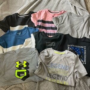 8 short sleeve tshirts